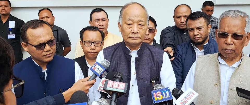 Former Manipur CM