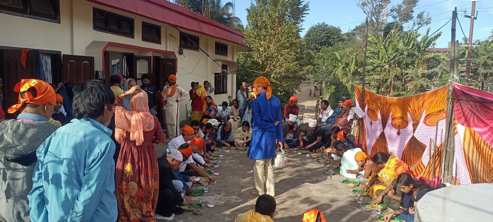 Haflong celebrates Guru Nanak Jayanti with fervour