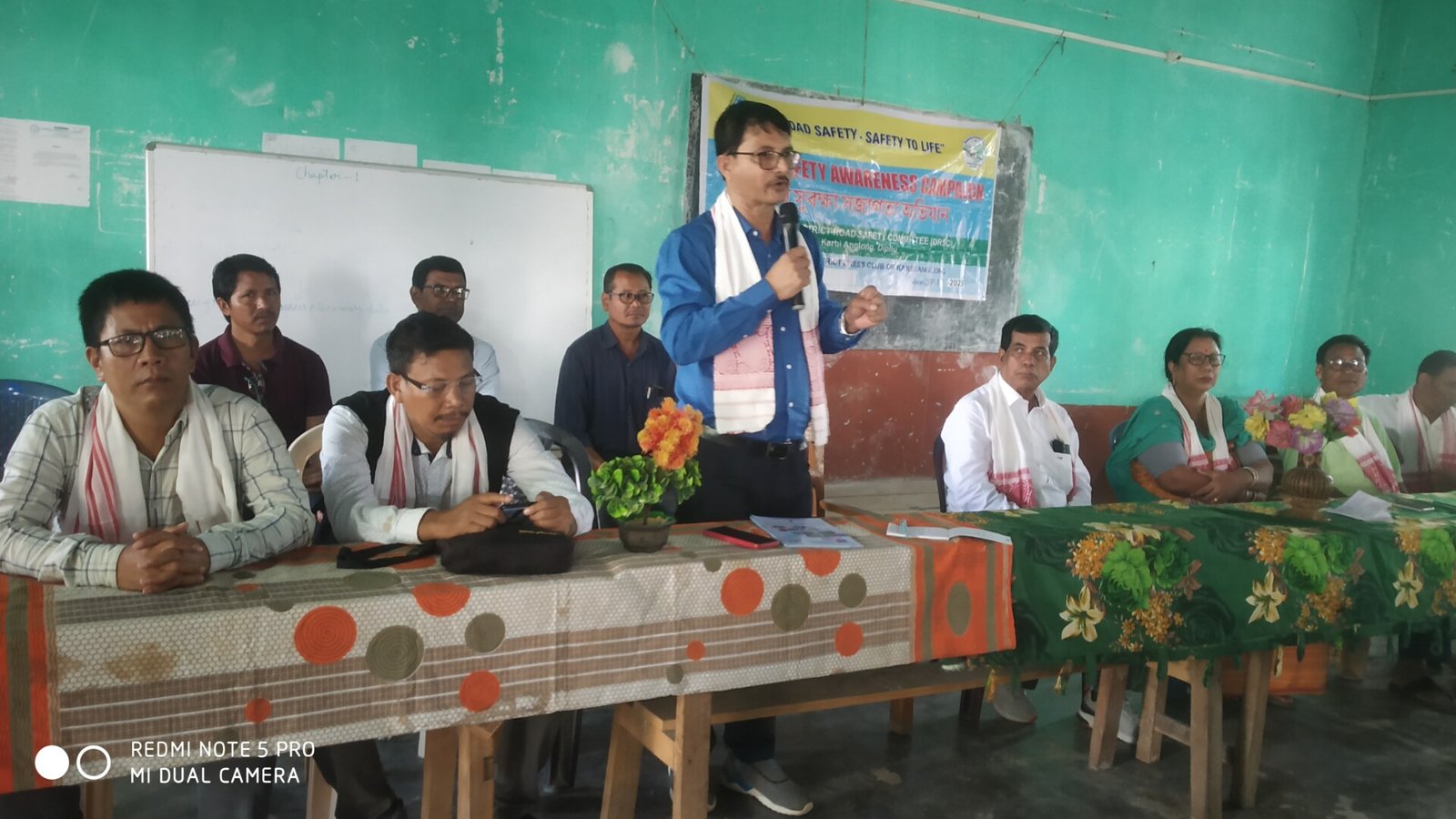 Road safety awareness campaign initiates crucial dialogue on safe driving practices in KA
