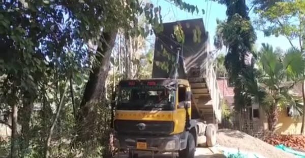 Tragic electrocution Dumper driver dies in Dibrugarh incident
