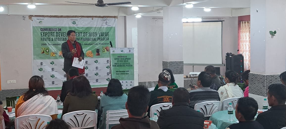 Conference on export development of fruits, vegetables held in Pasighat