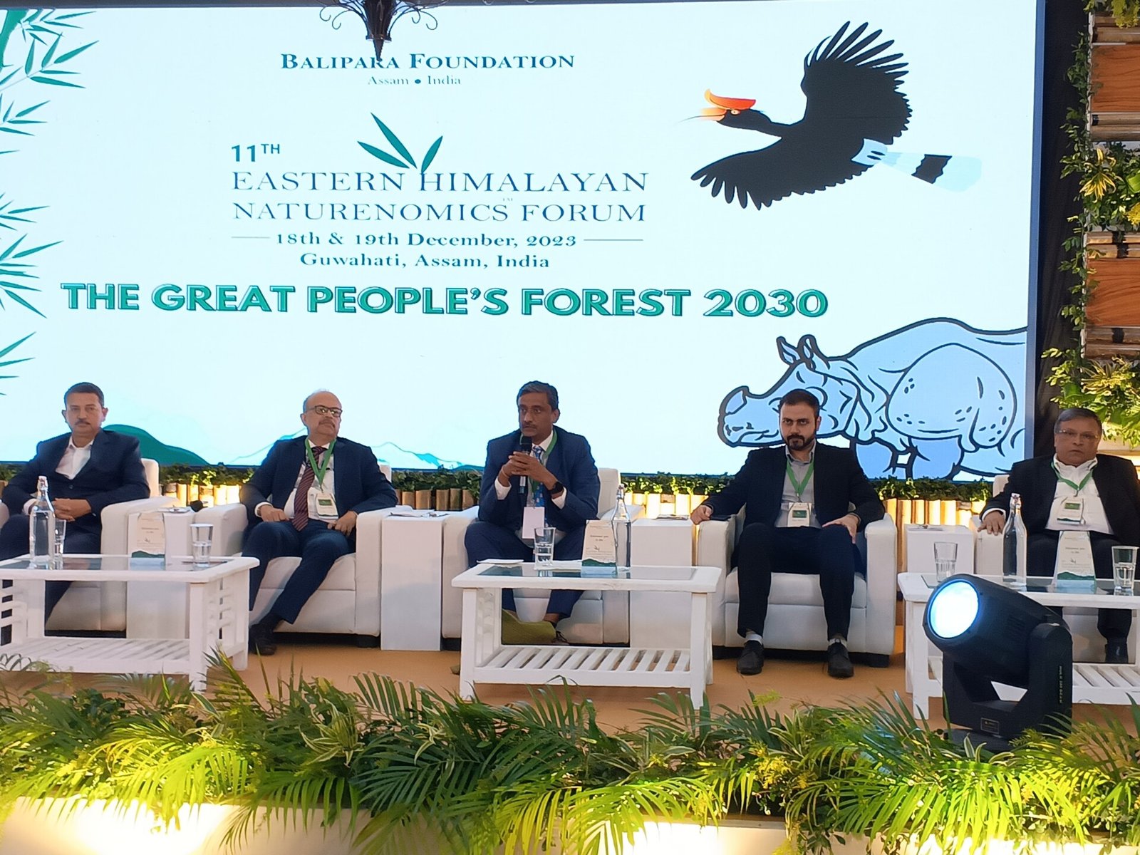 Development means green buildings Dr Rathin Barman
