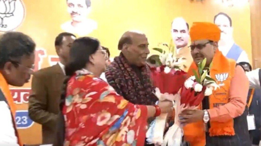 First Time Bjp Mla Bhajan Lal Sharma To Be New Rajasthan Cm The Hills Times