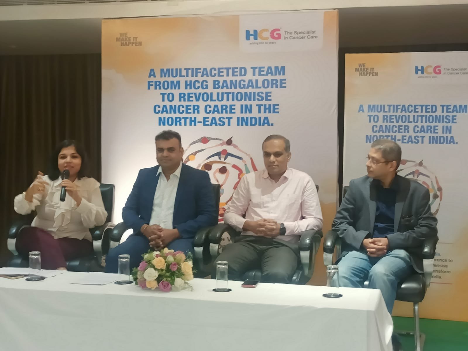 HCG to launch cancer consultation services in Guwahati