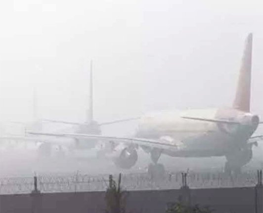 Measures being put in place to deal with fog impacting flight operations, says Scindia