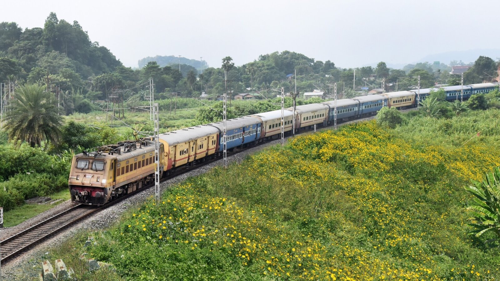 NFR initiates operation of three pairs of shuttle trains