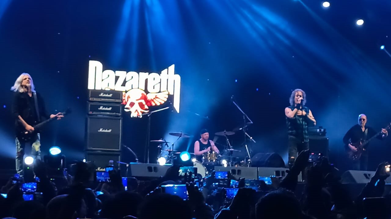 Scottish Band Nazareth Rocks Karbi Youth Festival Amidst Rain