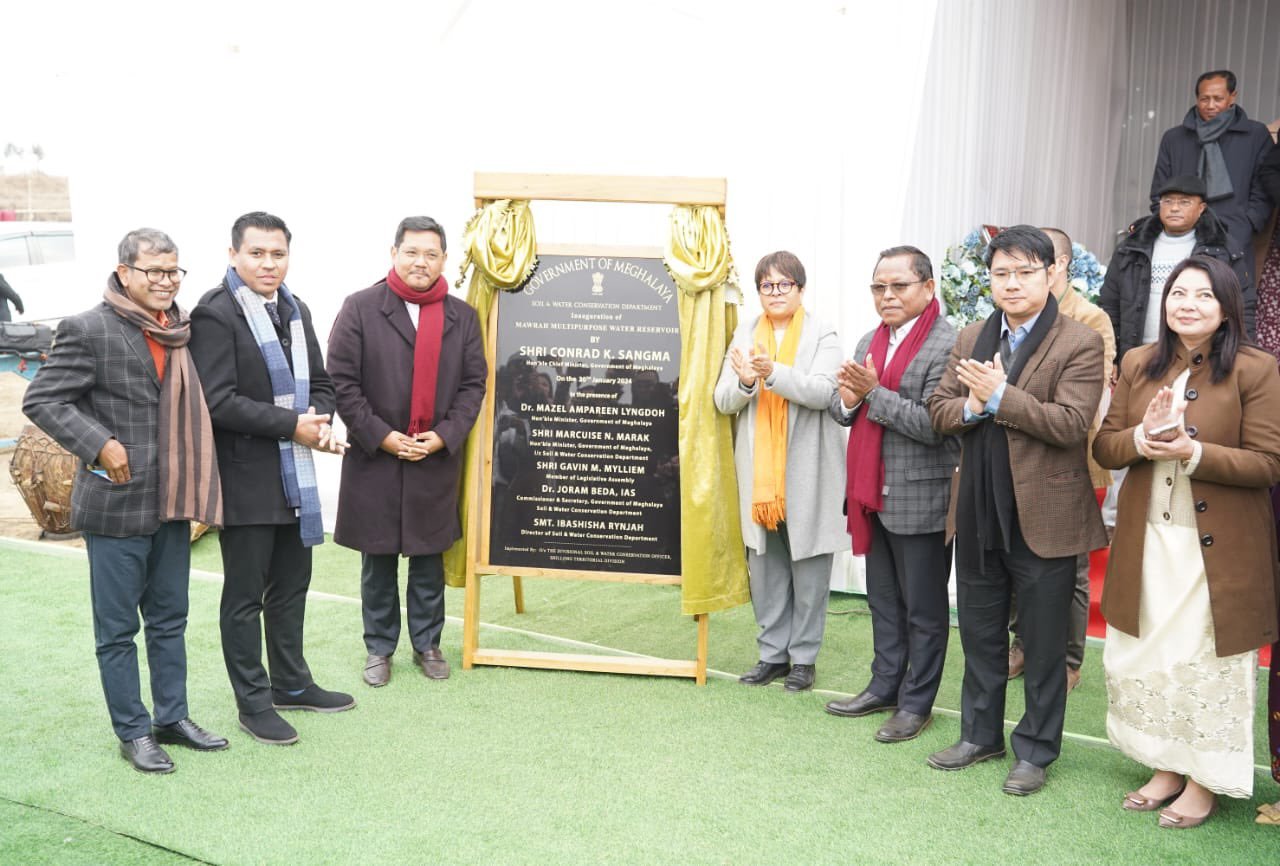 Mawrah Multipurpose Reservoir to boost tourism CM Sangma