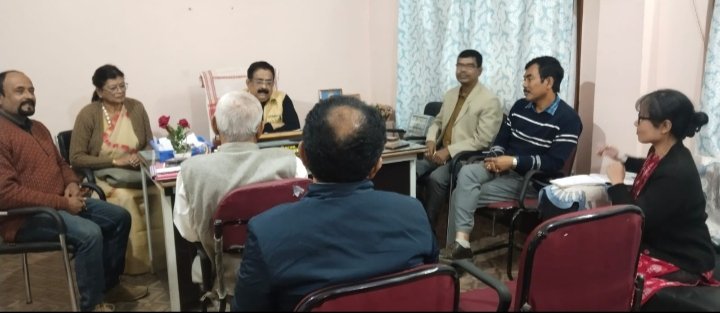 Review meeting on PC&PNDT Act 1994 conducted in Nagaon