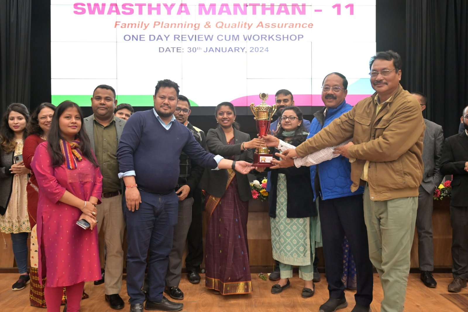 Swasthya Manthan 11 NHM organises comprehensive health review workshop