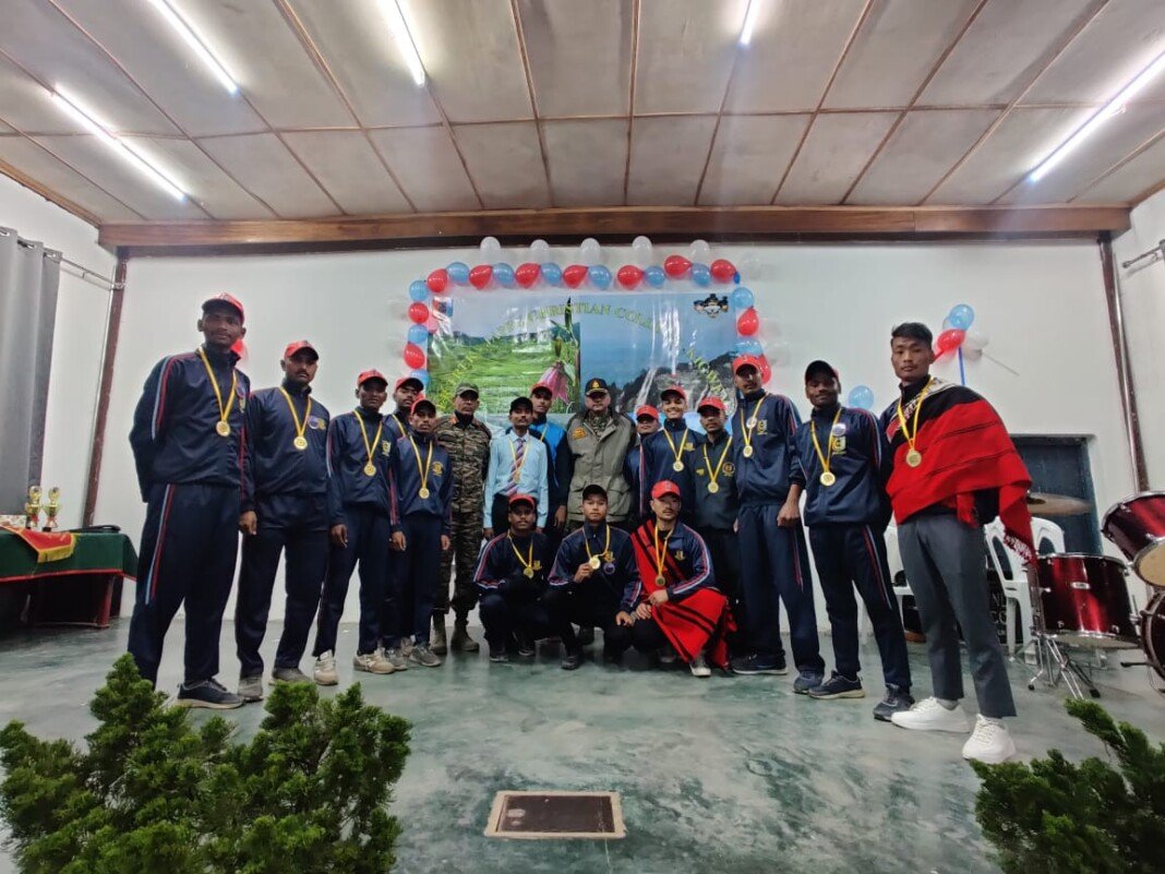 All India NCC Trekking Camp Culminates At Japfu Christian College - The ...