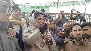 Centre holding talks with NE militants, but treating civilians in J-K as militants: Mehbooba download (2)