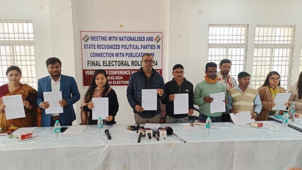 Final Photo Electoral Rolls published for multiple assembly constituencies