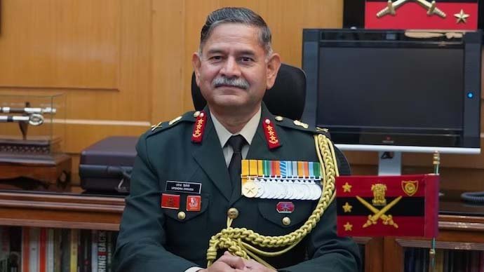 Lt Gen Upendra