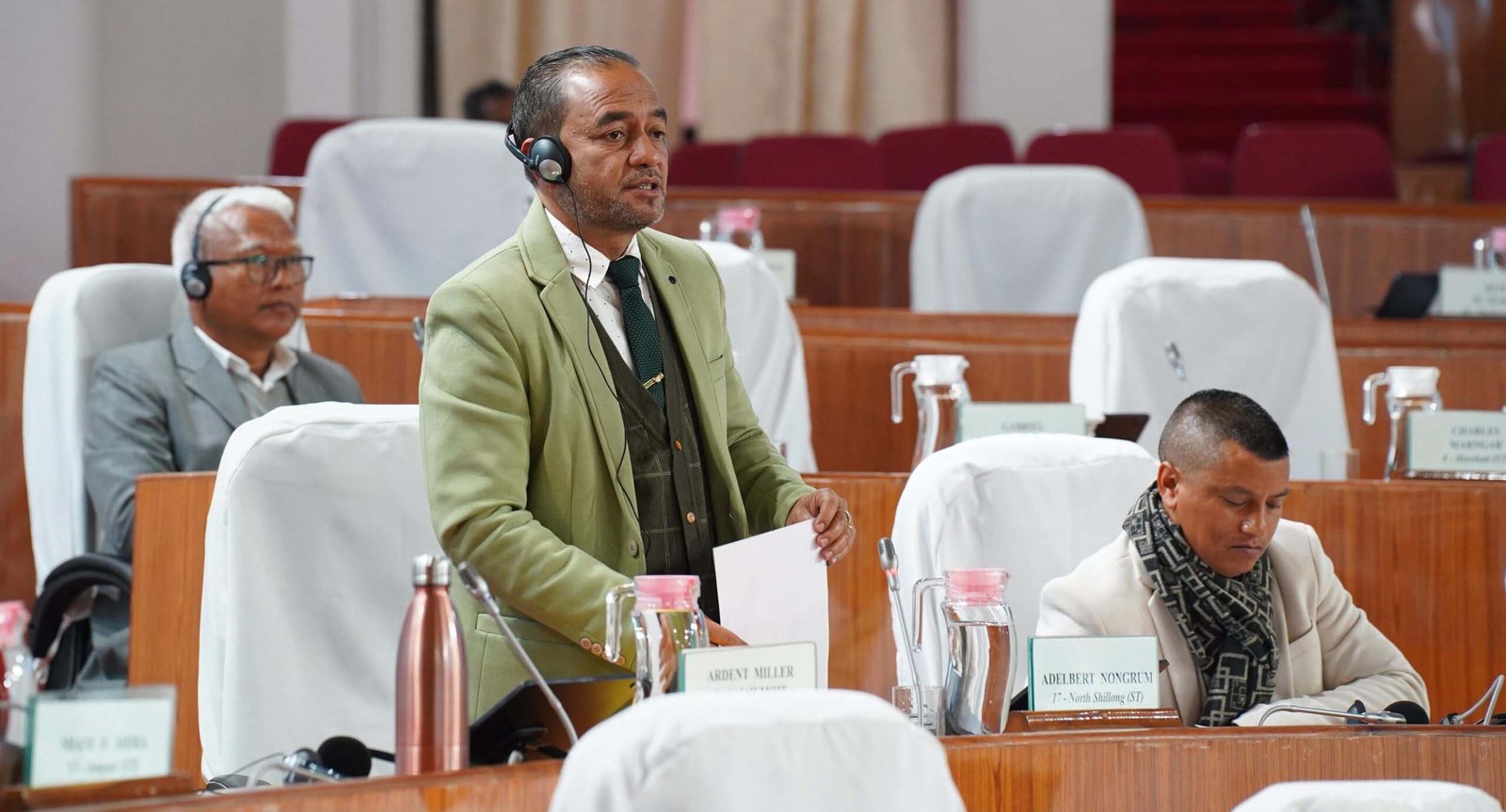 Meghalaya Lokayukta (Amendment) Bill, 2024 rejected Meghalaya Lokayukta