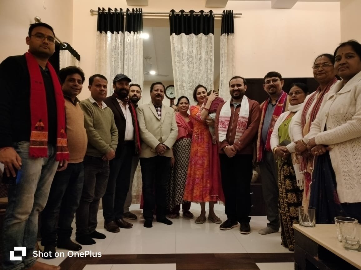 Sanskritik Mahasabha felicitates six youths