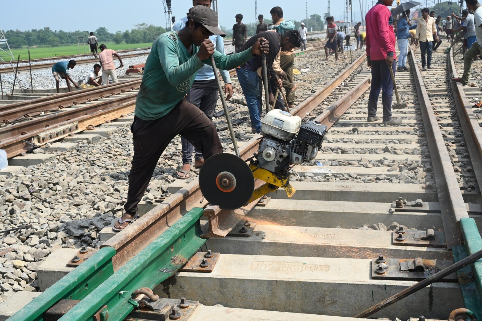 Train services affected due to infrastructure developmental works Train services affected due to infrastructure developmental works