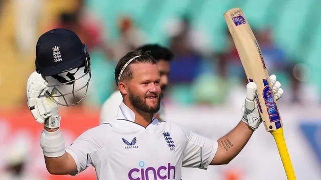 Ben Duckett Hundred Puts India Under Pressure WhatsApp Image 2024-02-16 at 9.08.22 PM