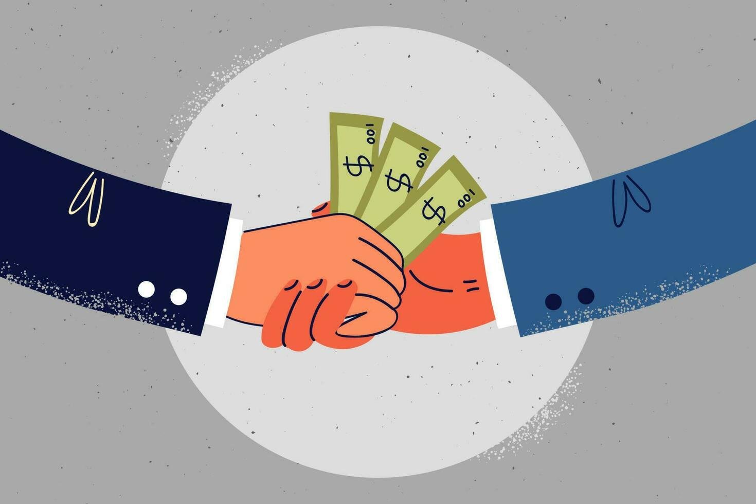 close-up-of-hands-of-businessmen-giving-money-for-deal-or-service-businesspeople-shake-hands-exchange-cash-bribery-and-corruption-illustration-vector