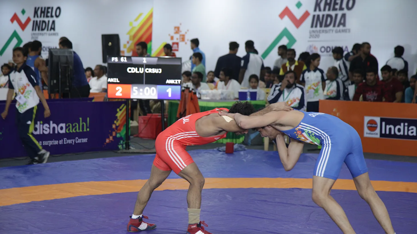 Nagaland to host wrestling as part of Khelo India University Games nt4ul2d5523g4ex94qbp