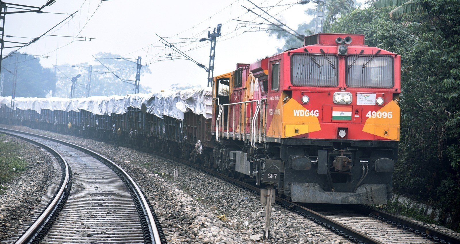 thumbnail_NFR unloads 1245 freight carrying rakes during January