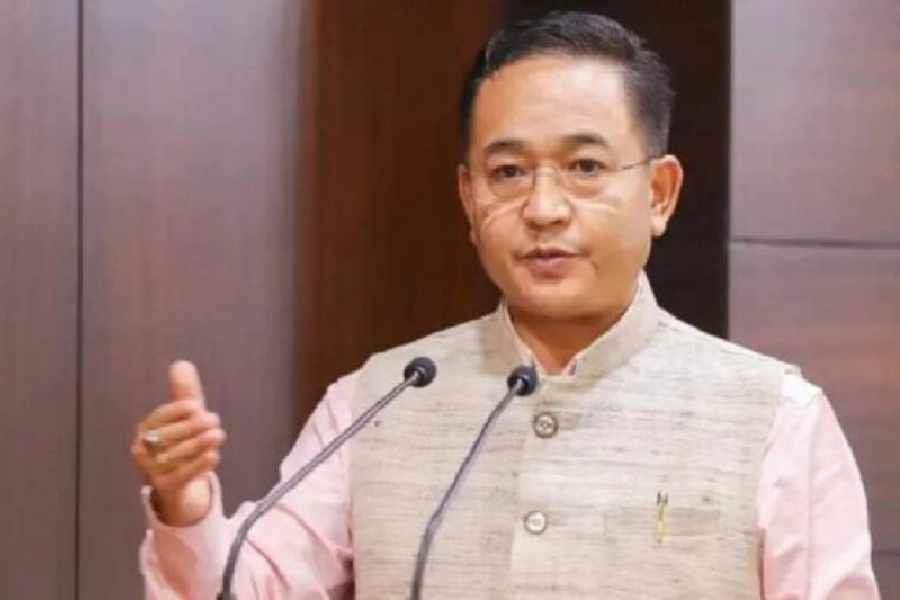 thumbnail_PM, Union ministers greet Sikkim CM Tamang on his birthday