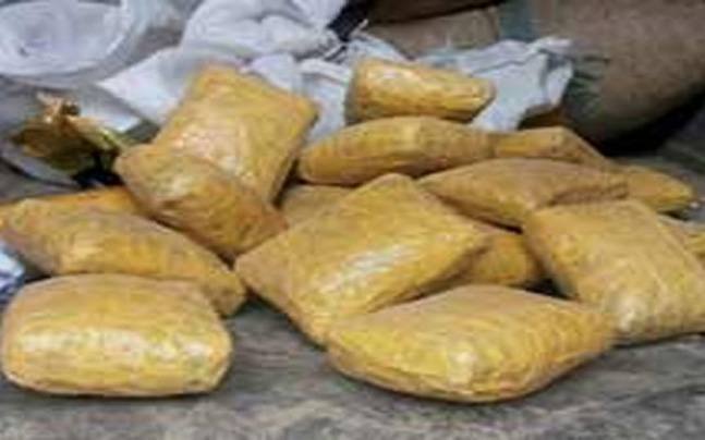2 drug peddlers arrested, brown sugar seized