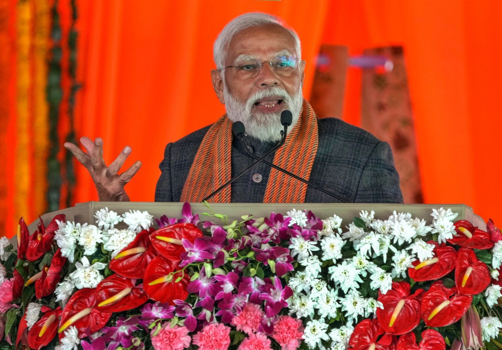 PM virtually launches project to promote tribal tourism in Nagaland PM Modi in Kashmir