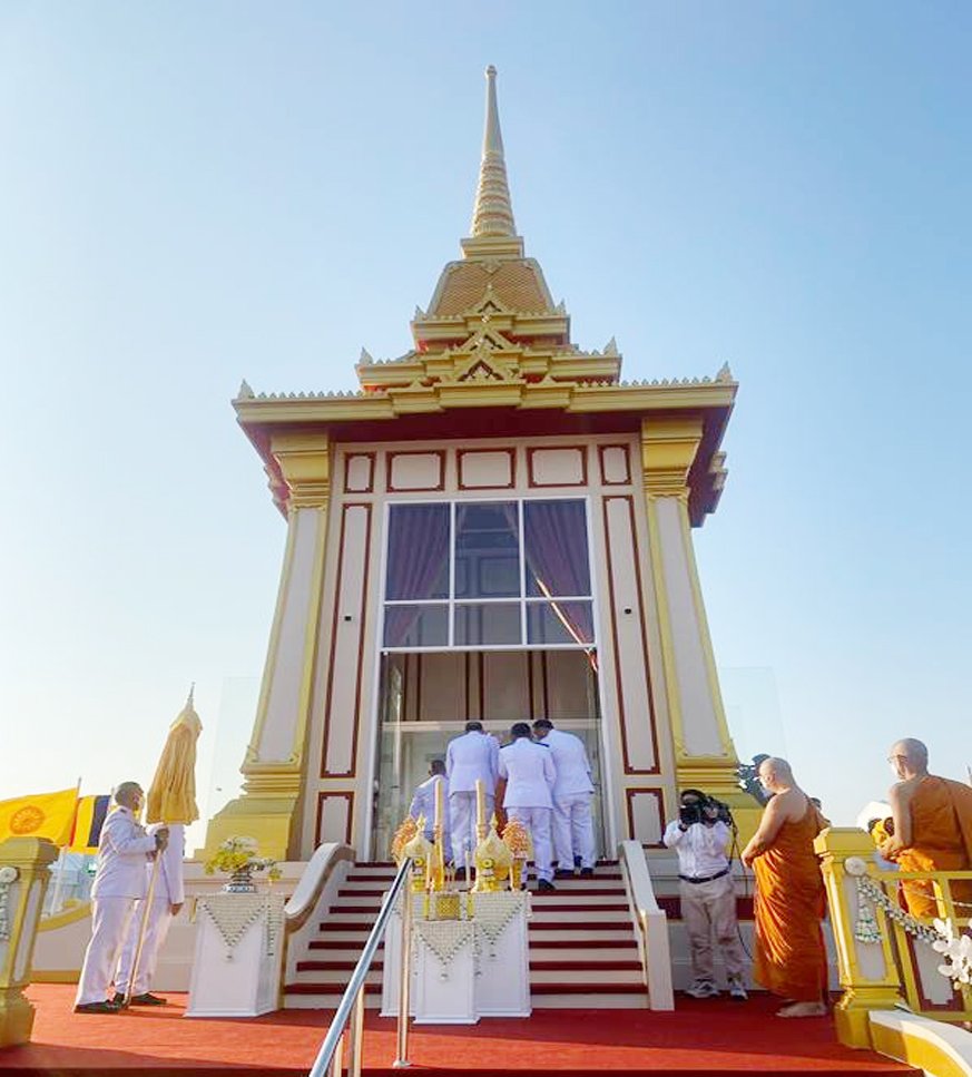 Holy relics of Lord Buddha to return home after 26-day exposition in Thailand