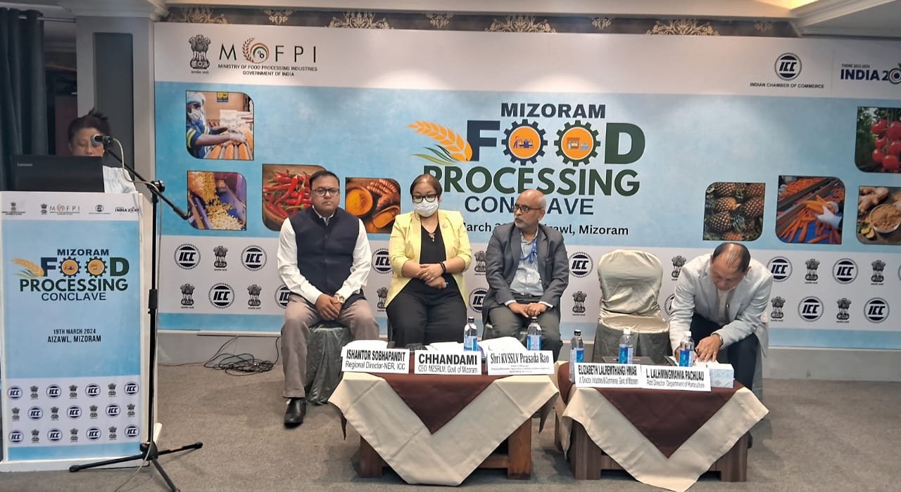 ICC organizes conclave on food processing in Aizwal