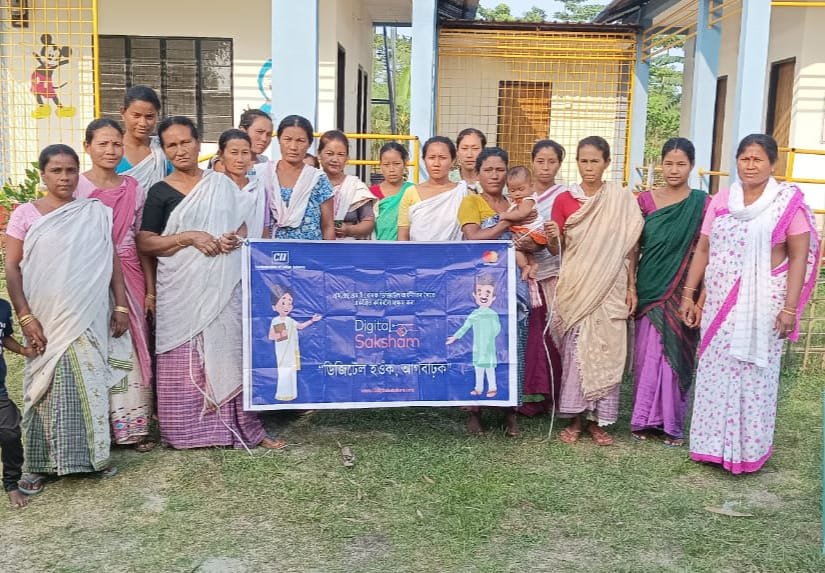 Image_CII’s Digital Saksham Supporting Micro Enterprises in Assam