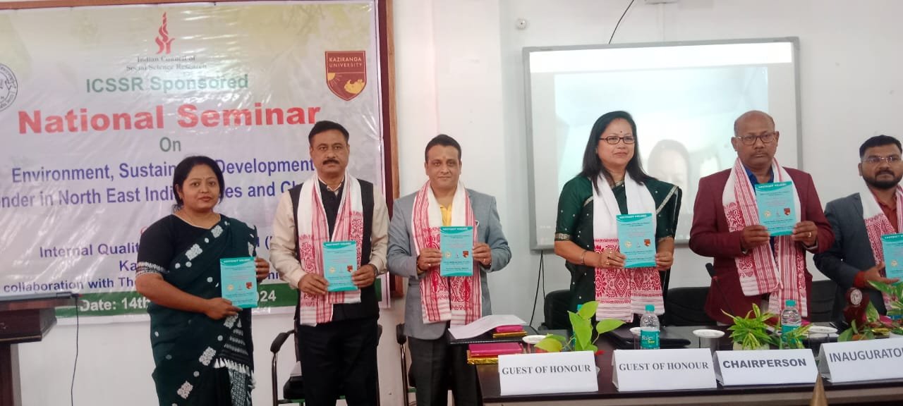 Kakojan College hosts ICSSR sponsored national seminar