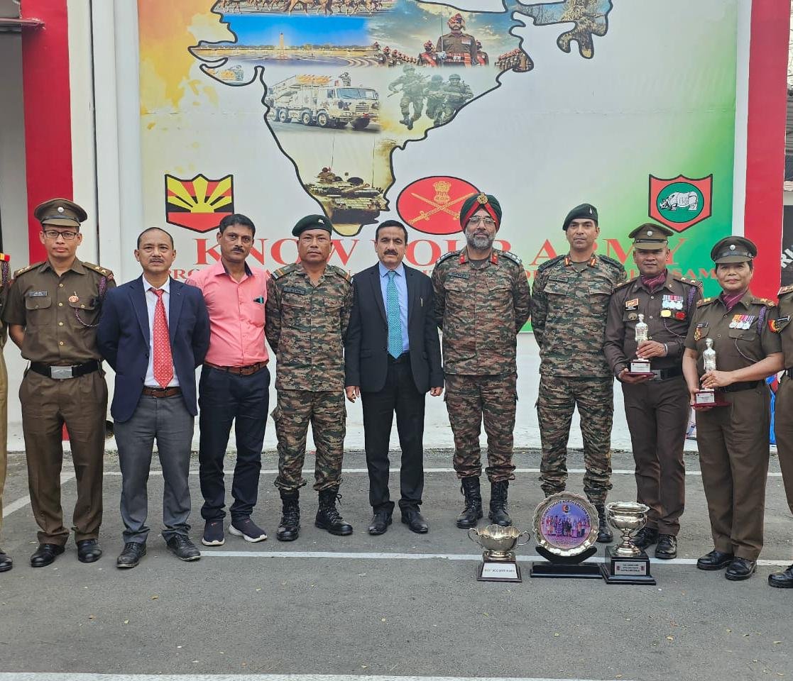 Nagaon’s ADP College gets Best NCC College Award