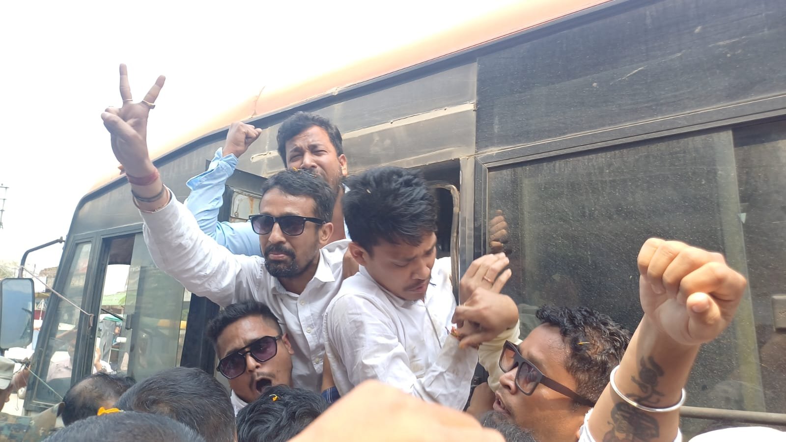 Protests intensify against CAA implementation Protests intensify against CAA implementation SIVASAGAR