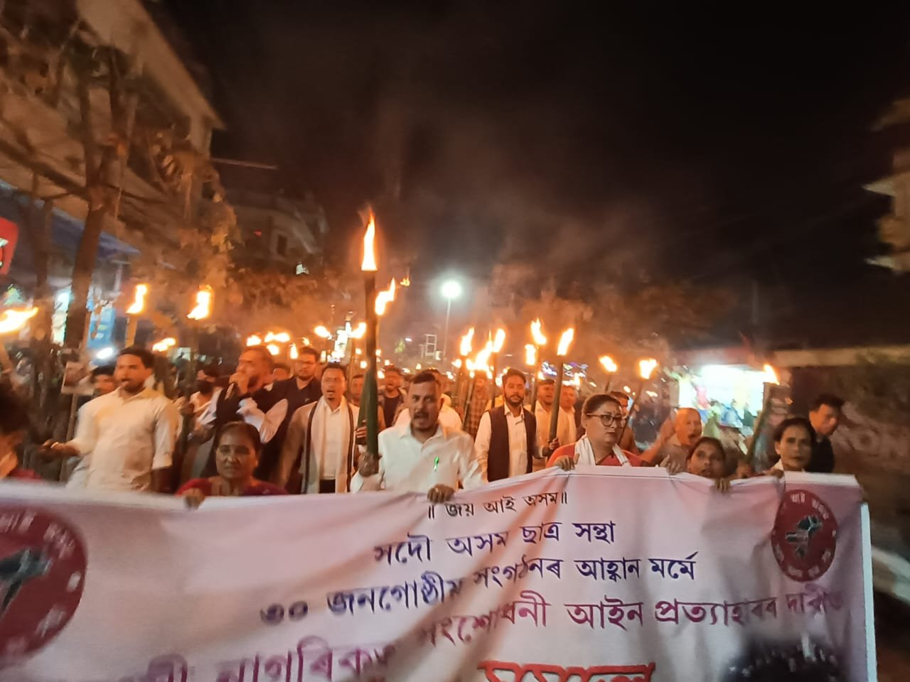 Protests intensify against CAA implementation