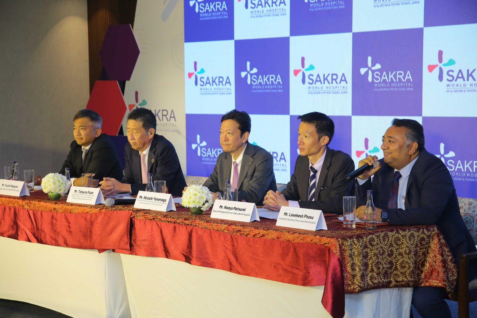 Toyota Tsusho, Secom to establish 2nd multi-super specialty hospital in India