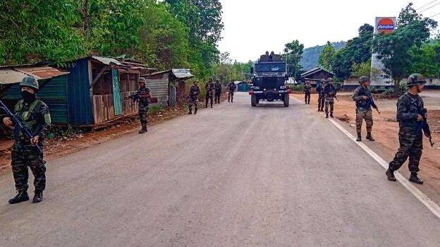 Arrests of UNLF(P) leaders in Manipur prompt controversy and heightened tensions kk.1701292011