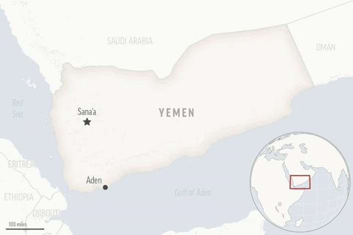 Ship comes under attack off coast of Yemen as Houthi rebel campaign appears to gain new speed 3
