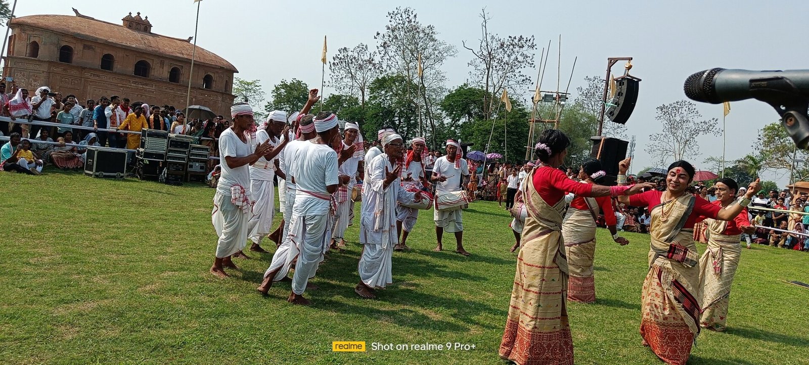 ATASU organises Mukali Bihu at Rangghar Bakori