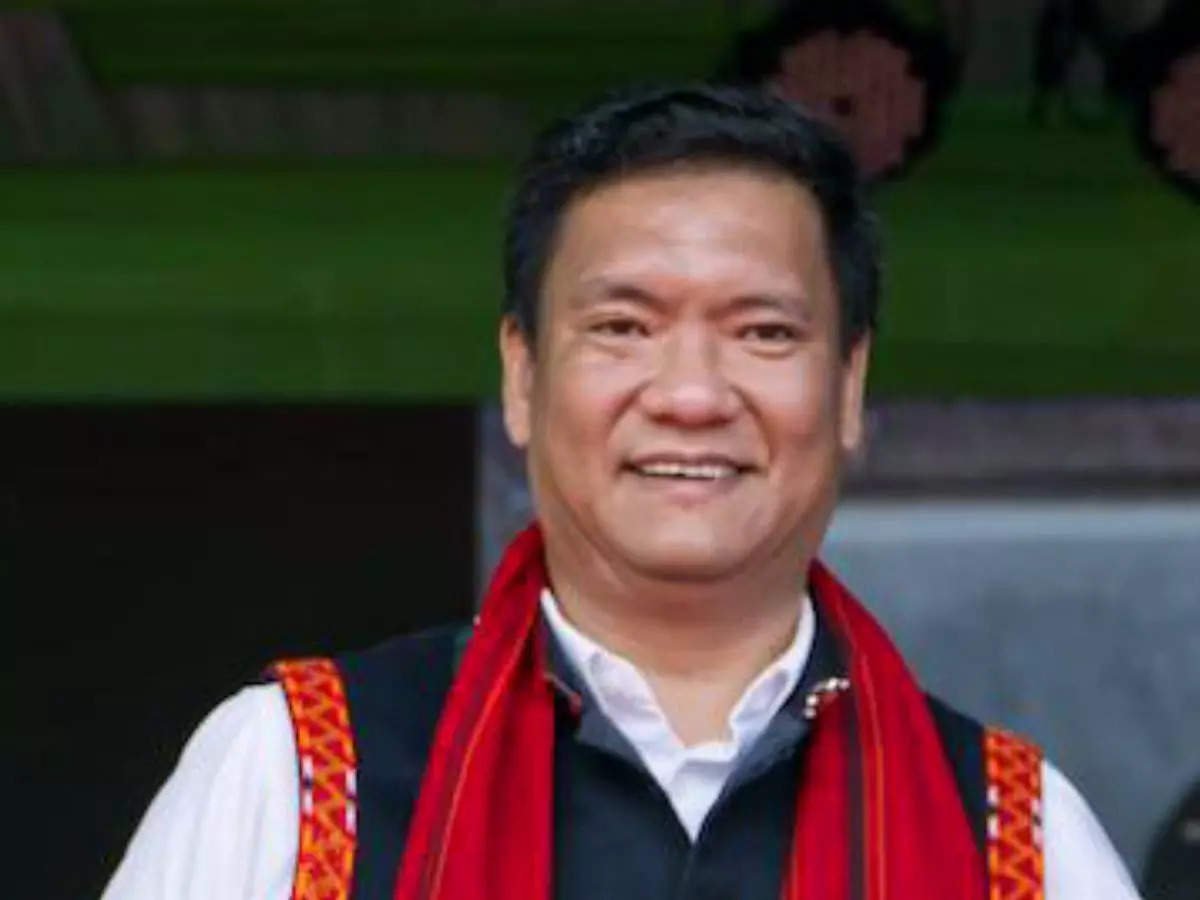 Cong candidates opted out of electoral race due to BJP’s popularity, CM Khandu