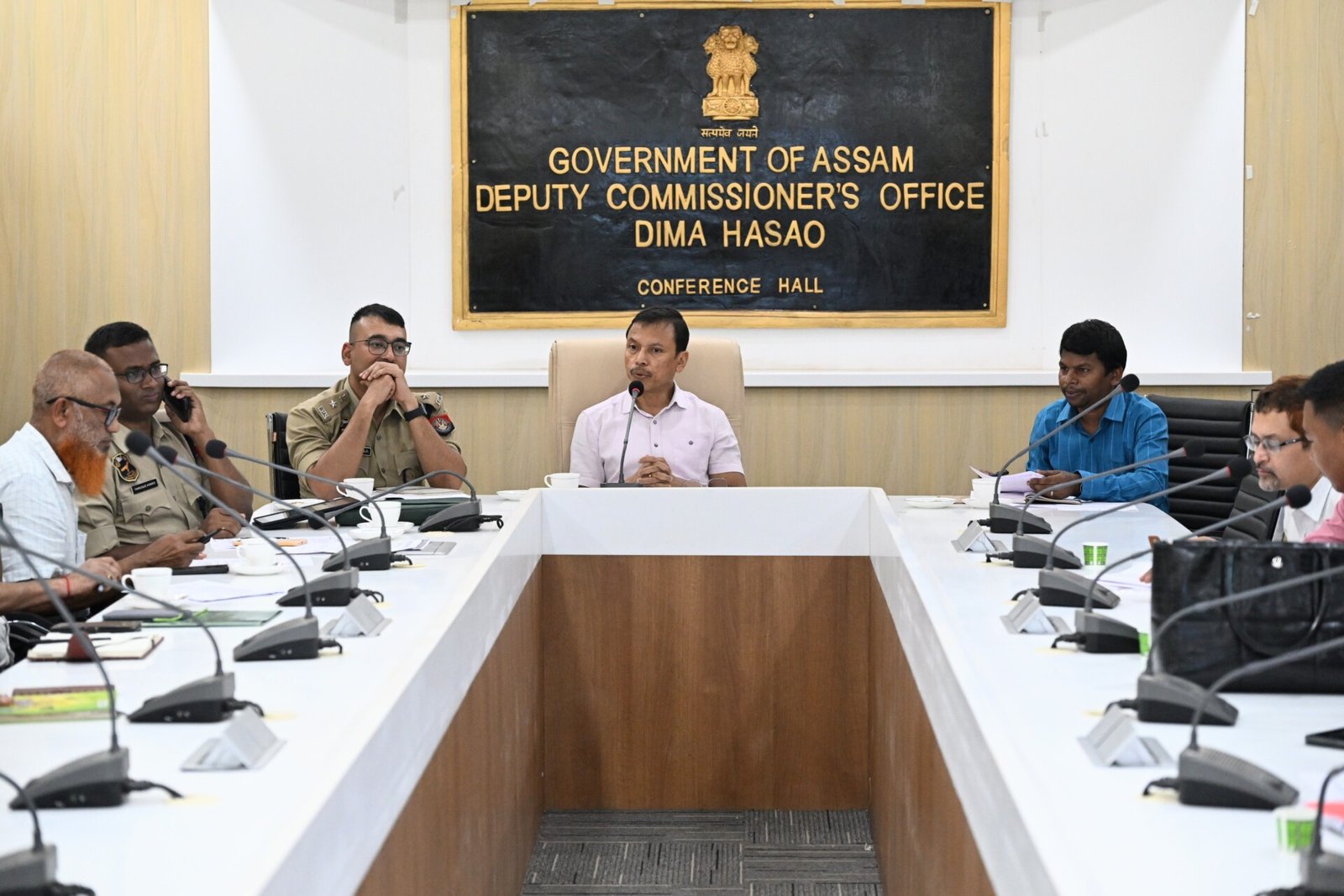 Meeting on road safety held in Dima Hasao