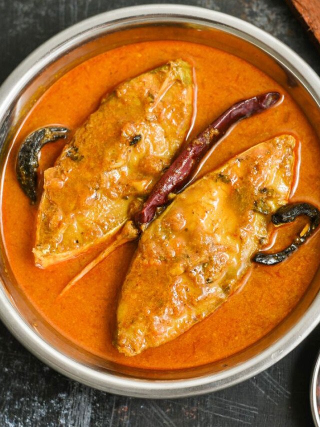 Famous South Indian Fish Delicacies
