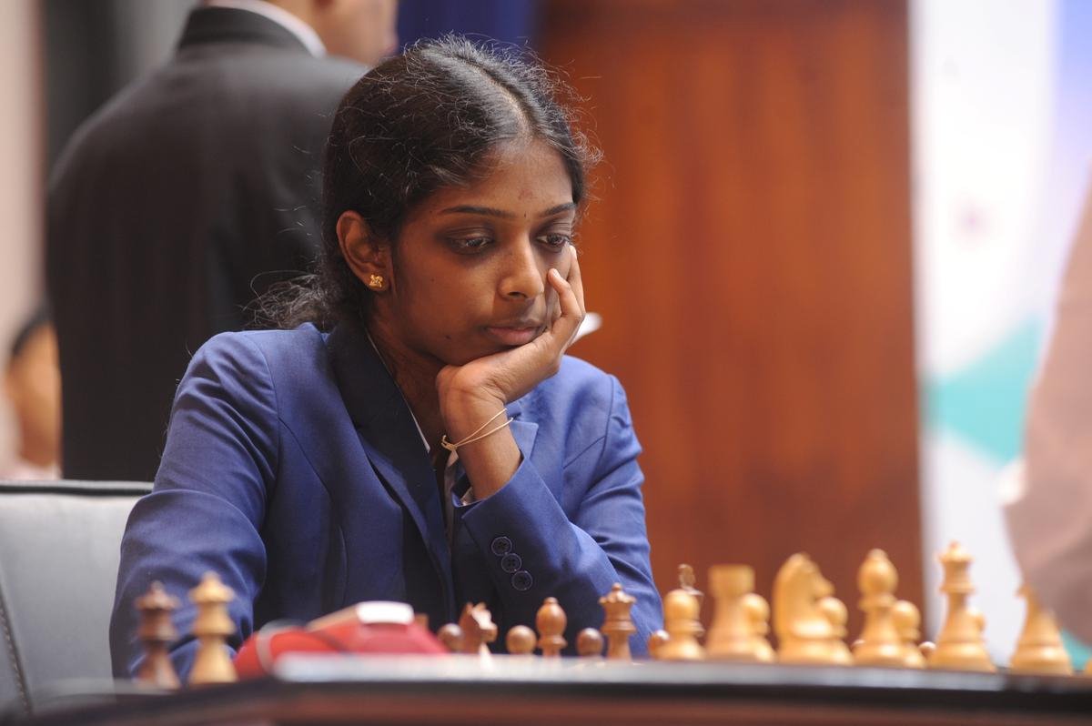 Happy That The Title Is Finally Out: R Vaishali On Officially Becoming GM -  The Hills Times