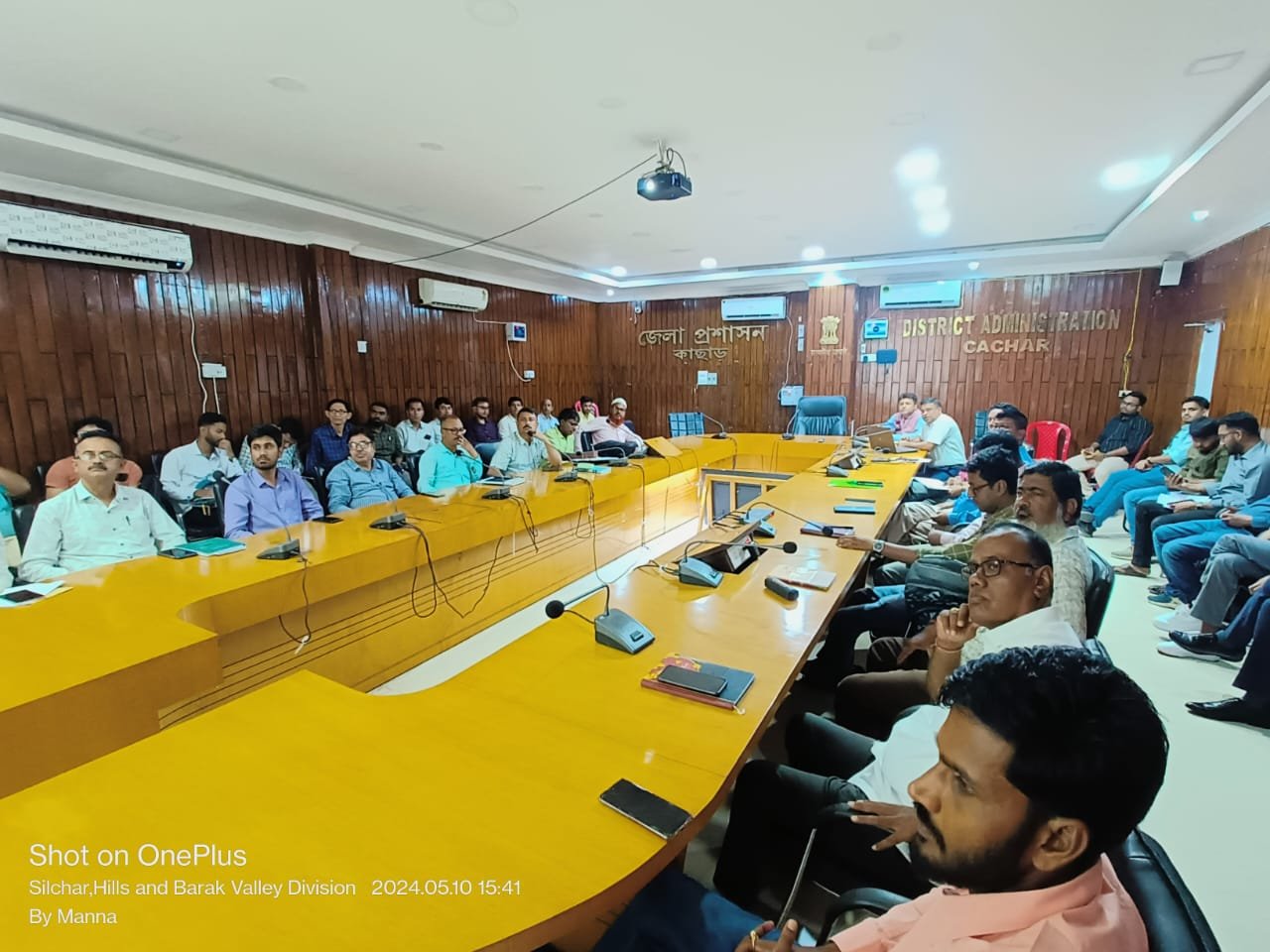 Cachar Admin Reviews Preparedness To Combat Floods - The Hills Times