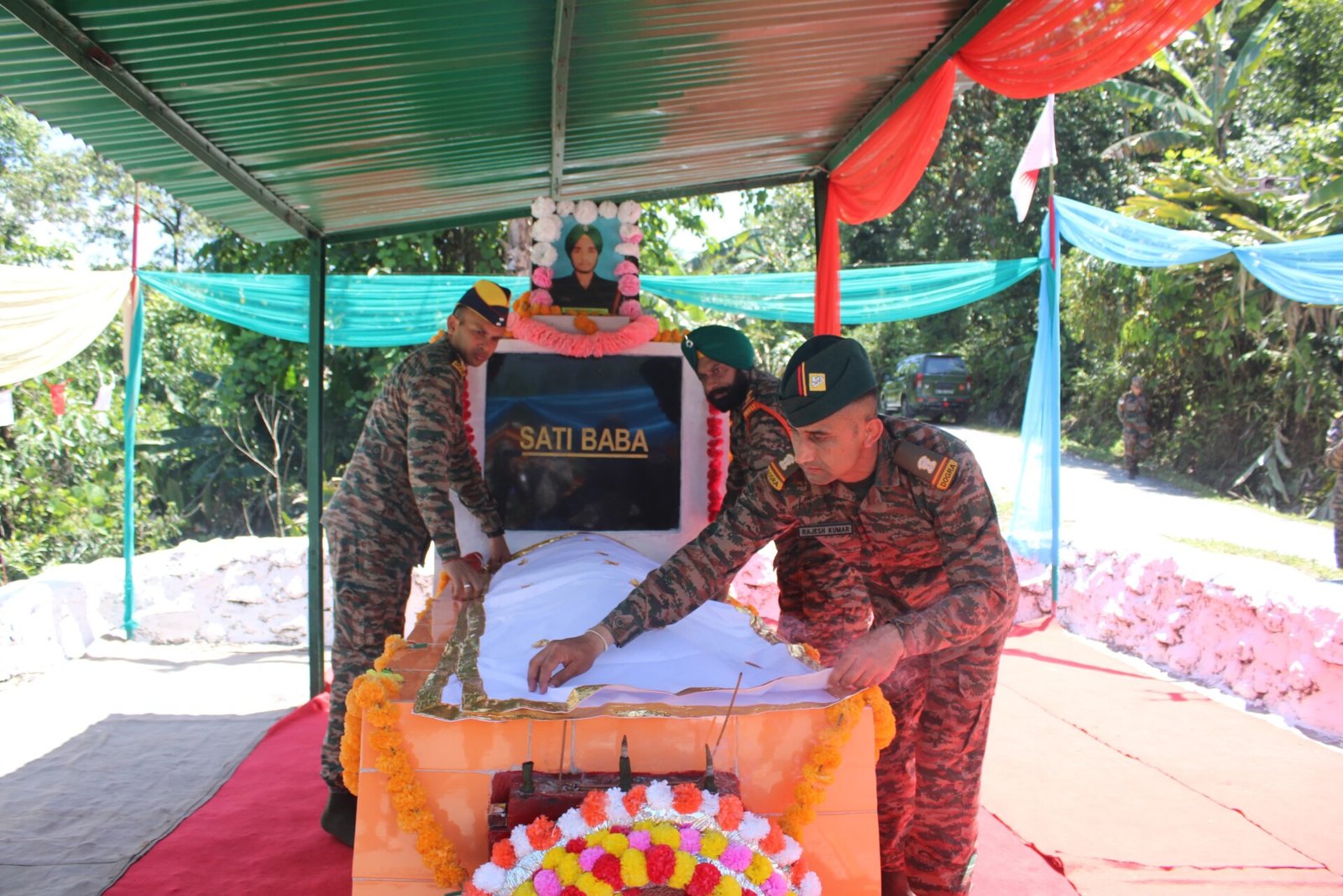 Indian Army pays homage to eternal guardian of Siang valley