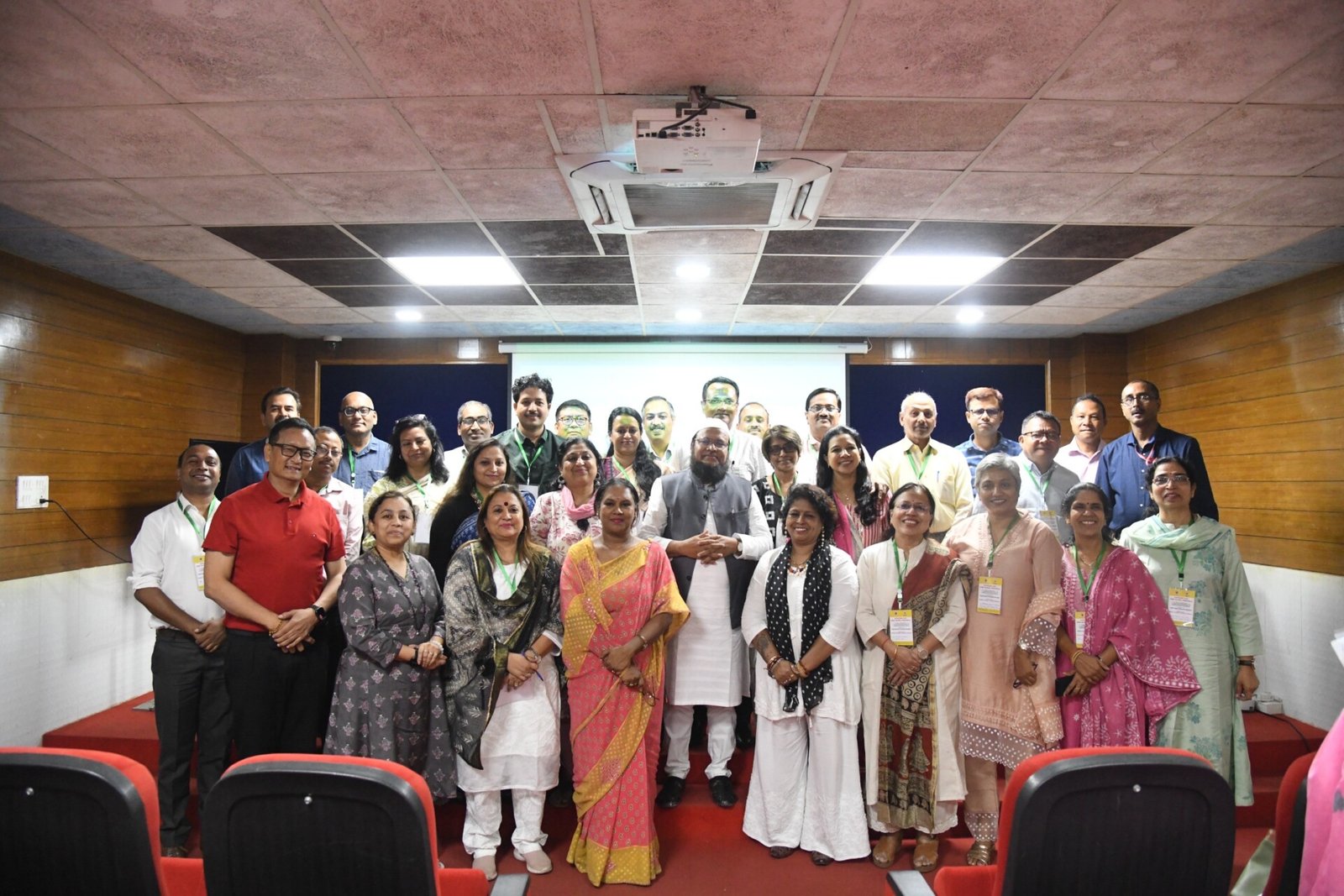 Principals from CBSE schools gather at USTM for exposure visit