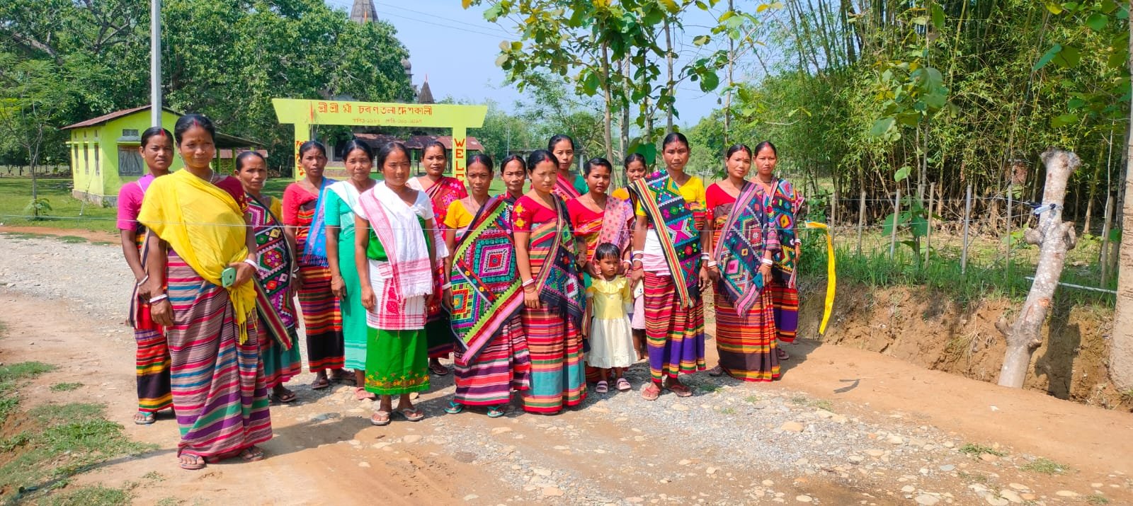 Women spearhead effort to install solar fence amidst HEC