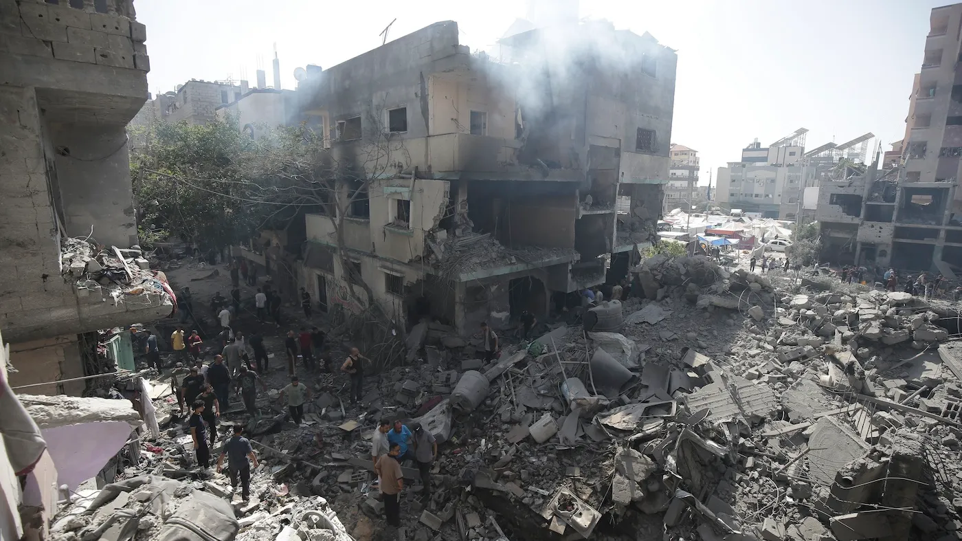 Gaza’s Health Ministry says 274 Palestinians were killed in Israeli raid that rescued 4 hostages AP24160520884931-1