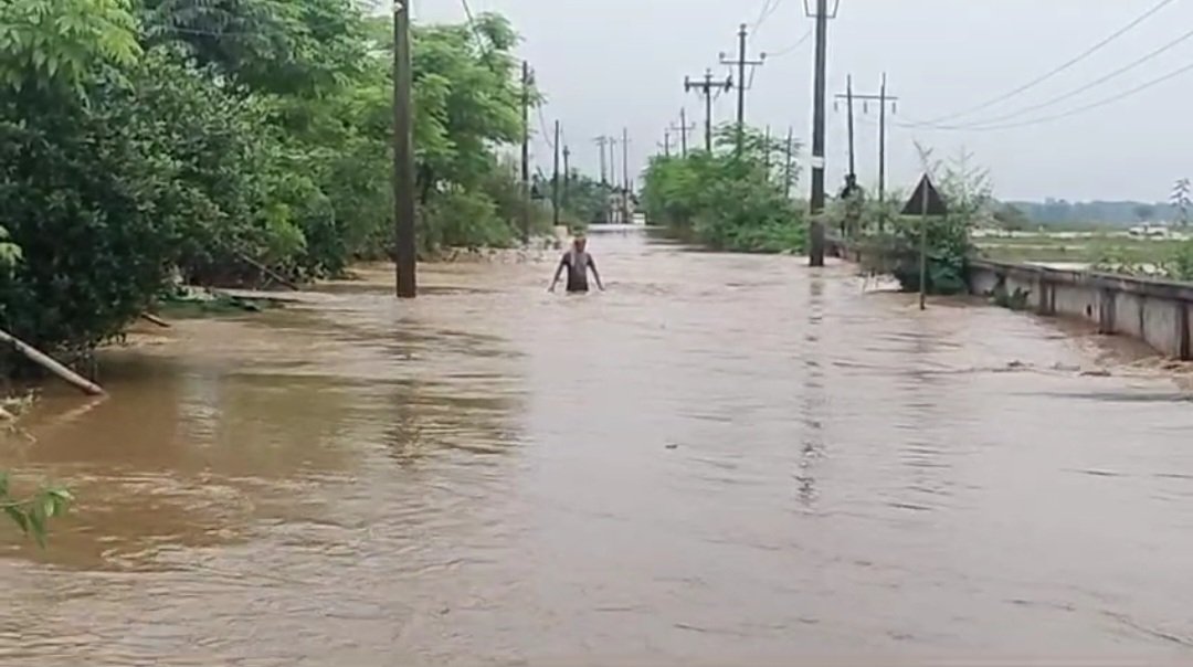 Artificial floods wreak havoc in Margherita