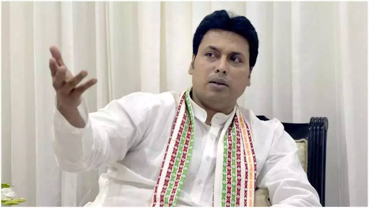 BJP’s Biplab Deb keen on becoming Tripura CM again